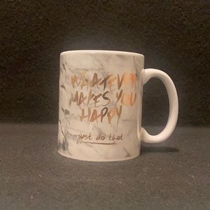 Typo Whatever Makes You Happy Mug Gold